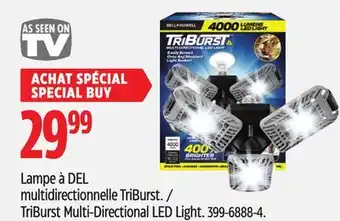 Canadian Tire TriBurst Multi-Directional LED Light offer