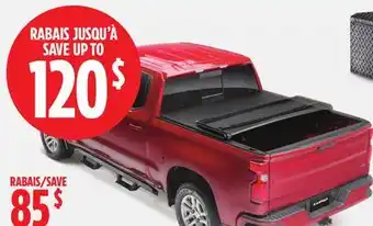 Canadian Tire Lund Soft Tri-Fold Tonneau Cover offer