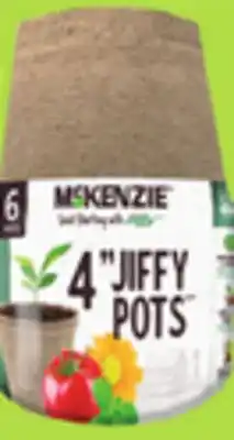 Canadian Tire Jiffy Grow Pot, 4˝ offer