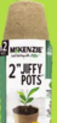 Canadian Tire Jiffy Grow Pot offer