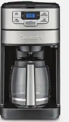 Canadian Tire Cuisinart Automatic Grind & Brew 12-Cup CoffeeMaker. Programmable offer