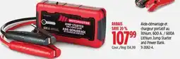 Canadian Tire MotoMaster 600A Lithium Jump Starter and Power Bank offer