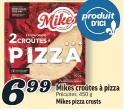 Marché Richelieu CROÛTES À PIZZA MIKES | MIKES PIZZA CRUSTS offer