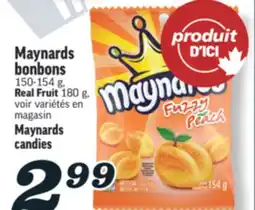 Marché Richelieu BONBONS MAYNARDS | MAYNARDS CANDIES offer