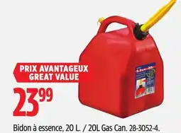 Canadian Tire Scepter 20L Gas Can offer