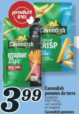 Marché Richelieu CAVENDISH POMMES DE TERRE | CAVENDISH POTATOES offer