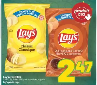 Marché Richelieu Croustilles Lay's | Lay's potato chips offer