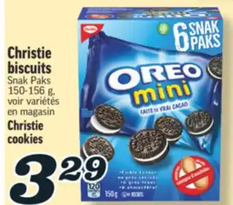 Marché Richelieu BISCUITS CHRISTIE | CHRISTIE COOKIES offer