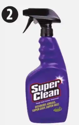 Canadian Tire Super Clean Degreaser offer