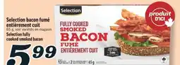 Marché Richelieu BACON FUMÉ ENTIÈREMENT CUIT SELECTION | SELECTION FULLY COOKED SMOKED BACON offer