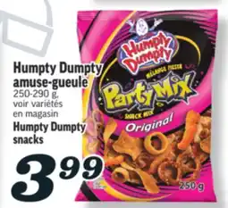 Marché Richelieu HUMPTY DUMPTY AMUSE-GUEULE | HUMPTY DUMPTY SNACKS offer