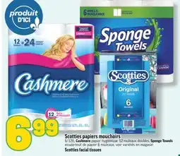 Marché Richelieu PAPIERS MOUCHOIRS | SCOTTIES FACIAL TISSUES offer