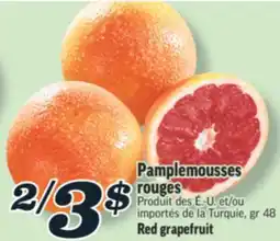 Marché Richelieu PAMPLEMOUSSES ROUGES | RED GRAPEFRUIT offer