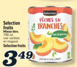 Marché Richelieu FRUITS SELECTION | SELECTION FRUITS offer