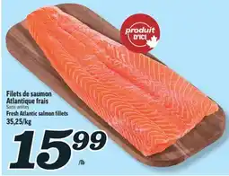 Marché Richelieu FILETS DE SAUMON ATLANTIQUE FRAIS | FRESH ATLANTIC SALMON FILLETS offer