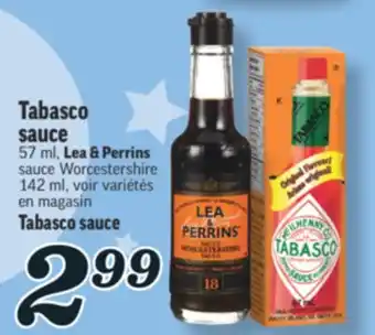 Marché Richelieu TABASCO SAUCE | TABASCO SAUCE offer