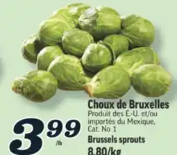 Marché Richelieu CHOUX DE BRUXELLES | BRUSSELS SPROUTS offer