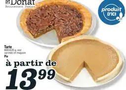 Marché Richelieu TARTE | PIE offer