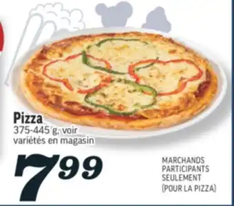 Marché Richelieu Pizza offer