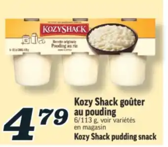 Marché Richelieu GOÛTER AU POUDING KOZY SHACK | KOZY SHACK PUDDING SNACK offer