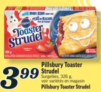 Marché Richelieu TOASTER STRUDEL PILLSBURY | PILLSBURY TOASTER STRUDEL offer