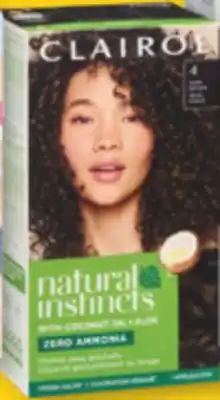 Familiprix Clairol Natural Instincts Selected products offer