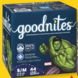 Familiprix HUGGIES GoodNites Training pants, selected products offer