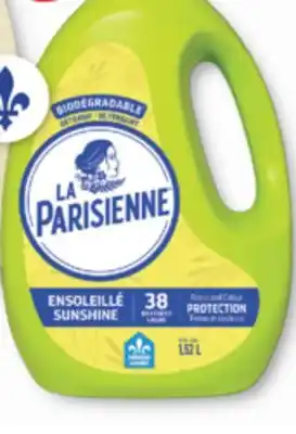 Familiprix LA PARISIENNE Fabric softener offer