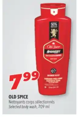 Familiprix OLD SPICE Selected body wash offer