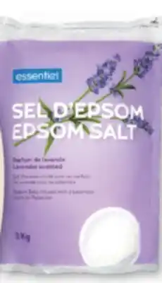 Familiprix Essentiel epsom salt lavender scented 2kg offer