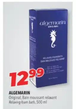 Familiprix ALGEMARIN Original, Relaxing foam bath, 500 ml offer