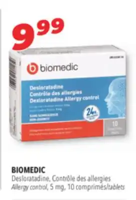 Familiprix BIOMEDIC Allergy control, 5 mg, 10 tablets offer