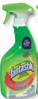 Familiprix Fantastik Selected cleaning products offer