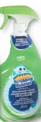 Familiprix SCRUBBING BUBBLES, Selected cleaning products offer