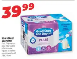 Familiprix Nestlé Good Start Plus Iron fortified milk-based infant formula 0 months + Concentrated liquid offer