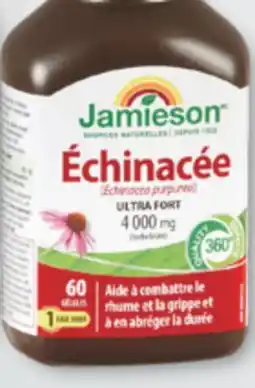 Familiprix Jamieson Echinacea Purpurea ultra strength softgels 60un offer