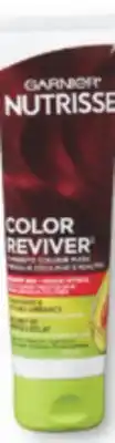 Familiprix Garnier Nutrisse Color Reviver 5-minute hair colour mask Vibrant Red 125ml offer