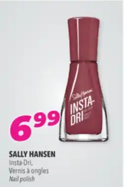 Familiprix SALLY HANSEN Insta-Dri Nail polish offer