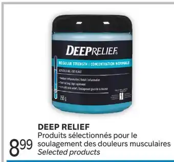 Brunet DEEP RELIEF Produits sélectionnés pour le soulagement des douleurs musculaires offer