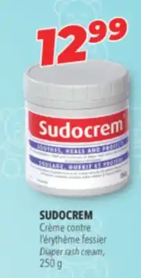 Familiprix Sudocrem Diaper rash cream offer