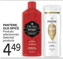 Brunet PANTENE, OLD SPICE Produits sélectionnés offer