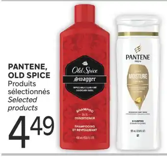 Brunet PANTENE, OLD SPICE Produits sélectionnés offer