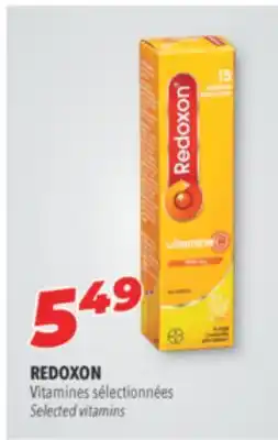 Familiprix REDOXON Selected vitamins offer