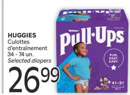 Brunet HUGGIES Culottes d'entraînement offer