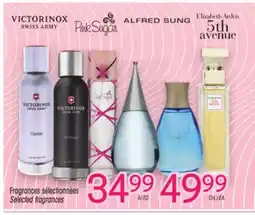 Uniprix Fragrances sélectionnées/Selected fragrances offer