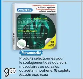 Brunet Personnelle Produits sélectionnés pour le soulagement des douleurs offer