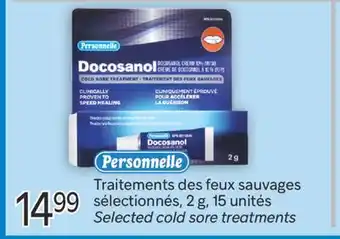 Brunet Personnelle Traitements des feux sauvages offer