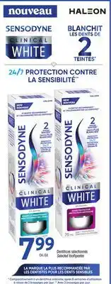 Uniprix Sensodyne Dentifrices sélectionnés / Selected toothpastes offer