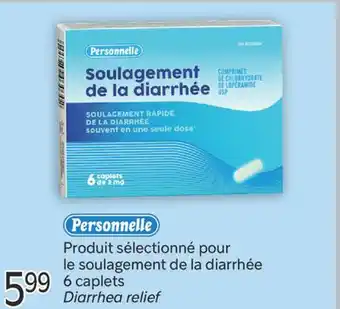 Brunet Personnelle Produit sélectionné pour le soulagement de la diarrhée offer