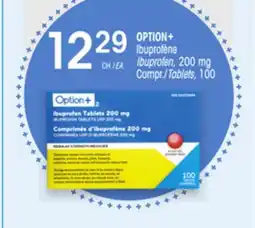 Uniprix OPTION+ Ibuprofène Compr / Ibuprofen, Tablets offer